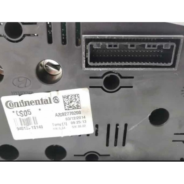 Painel Instrumento Hyundai Hb20 2015 Original