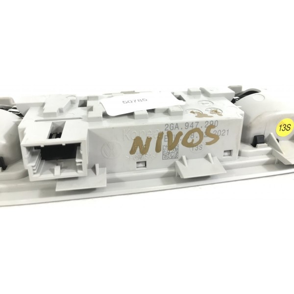 Luz Teto Cortesia Volkswagen Nivus Polo T Cross Virtus