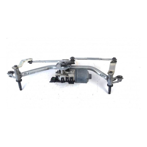 Máquina Limpador Dianteiro Peugeot 208 13/14 Original
