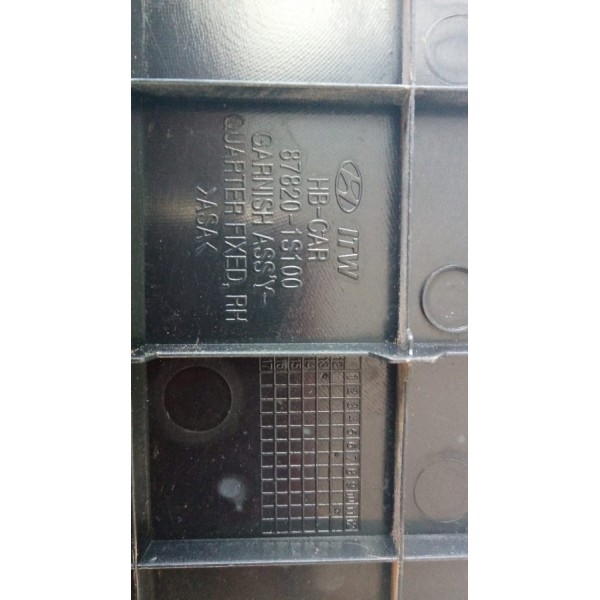 Acabamento Externo Porta Traseira Direita Hb20 2017 18 2019