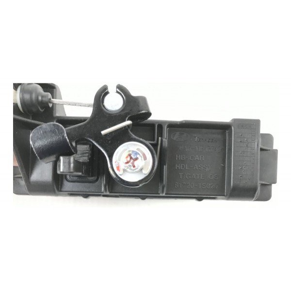 Maçaneta Tampa Traseira Hyundai Hb20 2014 15 16 17 18 2019