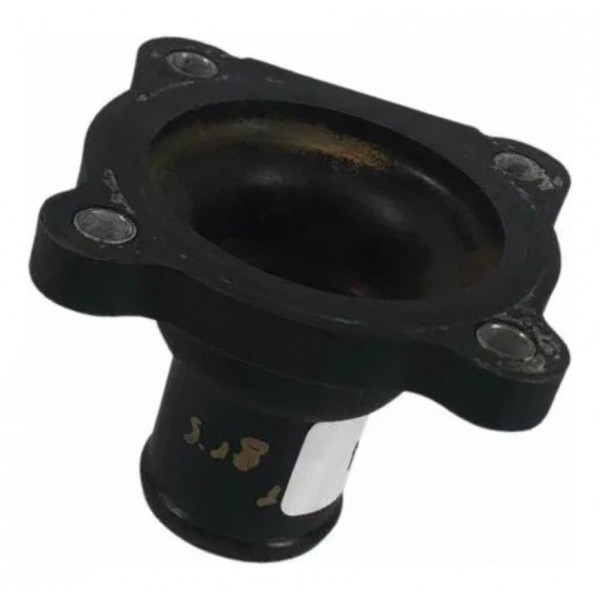 Flange Carcaça Válvula Termostática Chery S-18 1.3 2011 2012