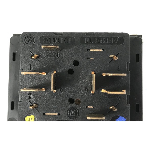 Botão Vidro Elétrico Duplo Gol 1999 00 01 02 03 04 2005