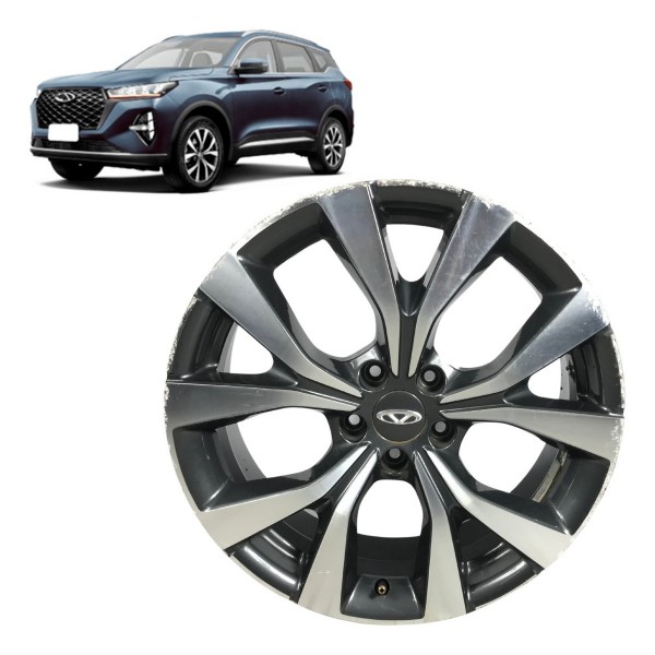 Roda Aro 18 Chery Tiggo 7 Pro 1.6 16v 2023 C/detalhe