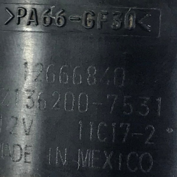 Válvula Canister Gm Onix Tracker 1.0 2020 21 22 23 2024