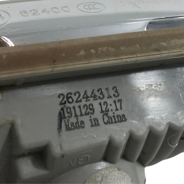 Pisca Paralama Direito Gm Onix Tracker 2020 21 22 23 2024