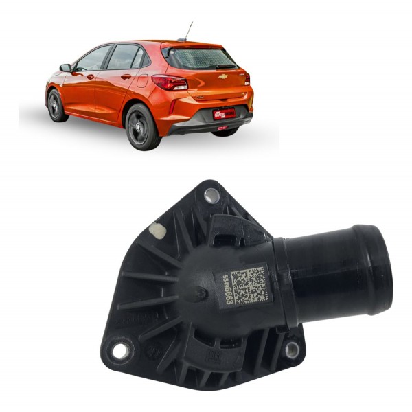 Válvula Termostática Gm Onix Tracker 1.0 2020 21 22 23 2024