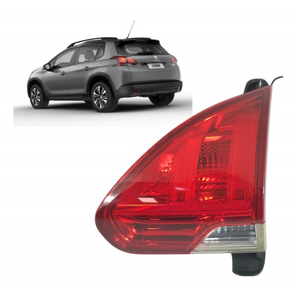 Lanterna Tampa Traseira Direita Peugeot 2008 2016 17 18 2019