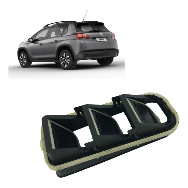 Saída De Ar Carroceria Peugeot 2008 208 1.6  2016 17 18 2019