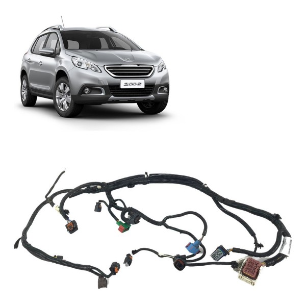 Chicote Motor Peugeot 2008 1.6 2015 16 17 18 2019 C/detalhe