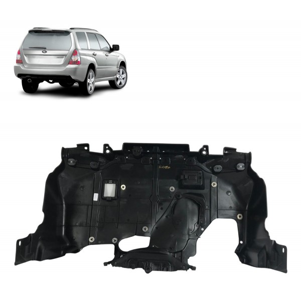 Protetor Carter Subaru Forester 2.5 2010 11 2012 C/detalhe