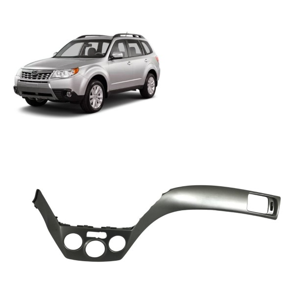 Moldura Painel Esquerdo Subaru Forester 2.5 2010 2011 2012