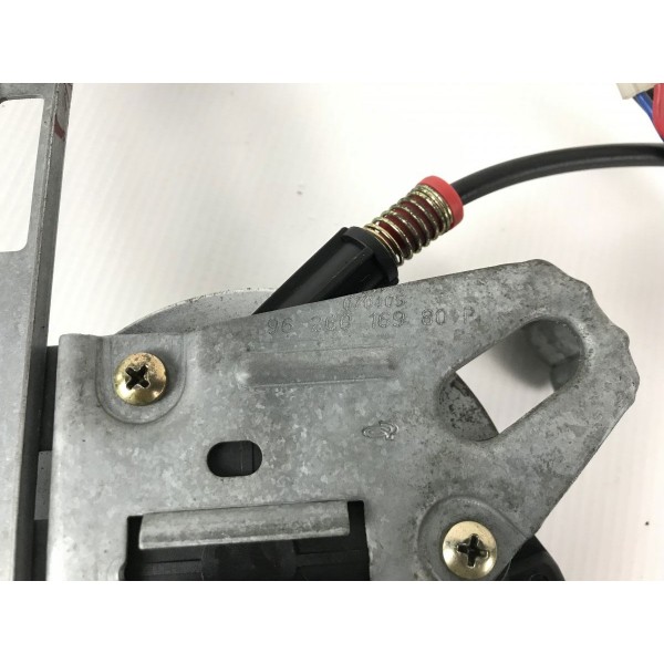 Maquina Vidro Eletrica Dianteiro Esquerdo Peugeot 206 2005