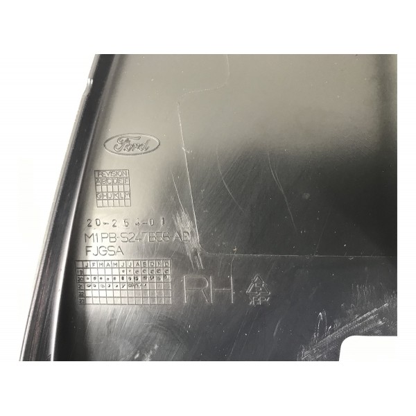 Moldura Vidro Porta Traseira Direita Ford Bronco 2021 2024
