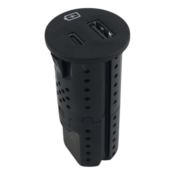 Tomada Central Usb Ford Bronco 2021 2022 2023 2024 C/detalhe
