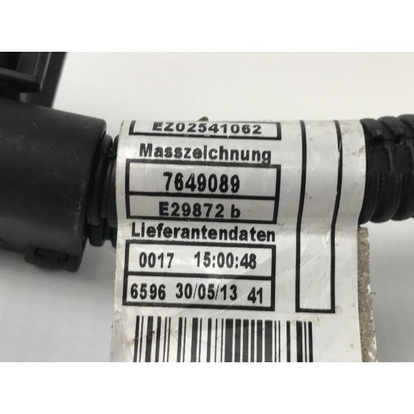 Chicote Motor Injeção Bmw 320i 2.0 Turbo Serie 3 2013