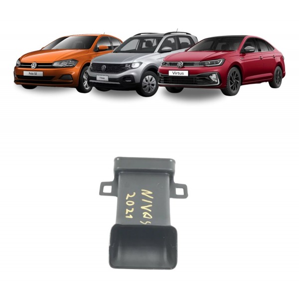 Duto Ventilação Ar Volkswagen Nivus T Cross Polo Virtus