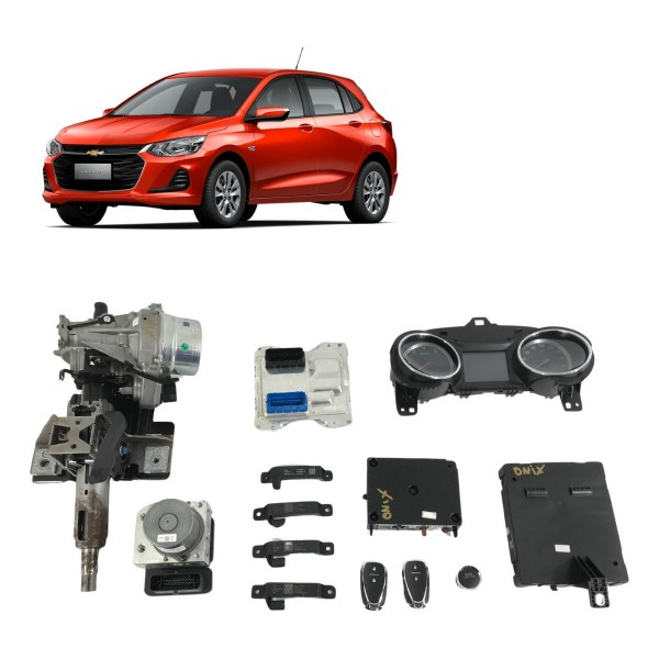 Kit Code Gm Onix Hatch Premie 1.0 T 2020 2021 2022 2023 2024