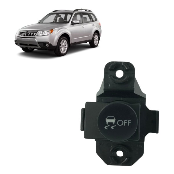 Botão Controle Tração Subaru Forester 2.5 2008 09 2010 2012