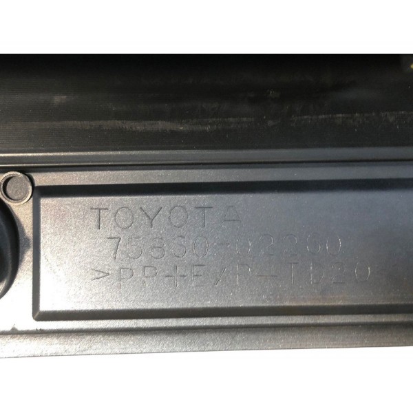Spoiler Lateral Esquerdo Corolla Altis Hybrid 2021 22 2023