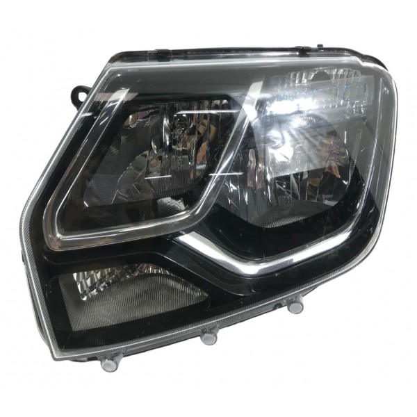 Farol Esquerdo Renault Duster Oroch 2015 A 2019 Recuperado