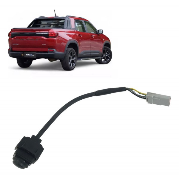 Câmara De Ré Chevrolet Montana Turbo 1.2 2023 2024 2025