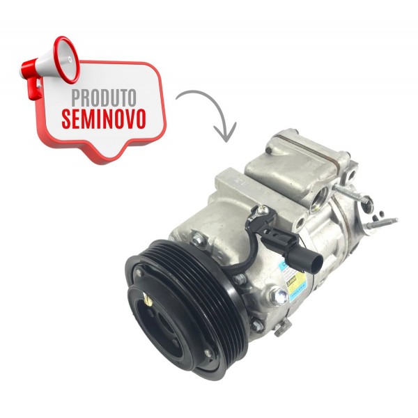 Compressor Ar Santa Fé Gls 2.7 V6 2007 08 09 10 11 2012