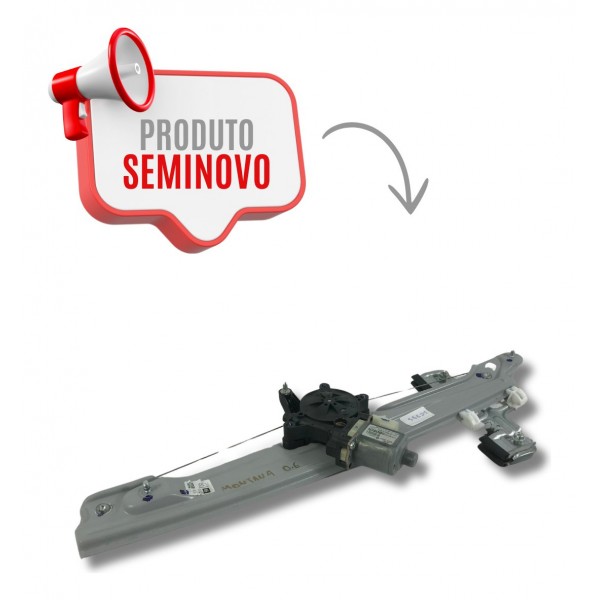 Maquina Vidro Dianteiro Esquerdo Chevrolet Tracker Montana