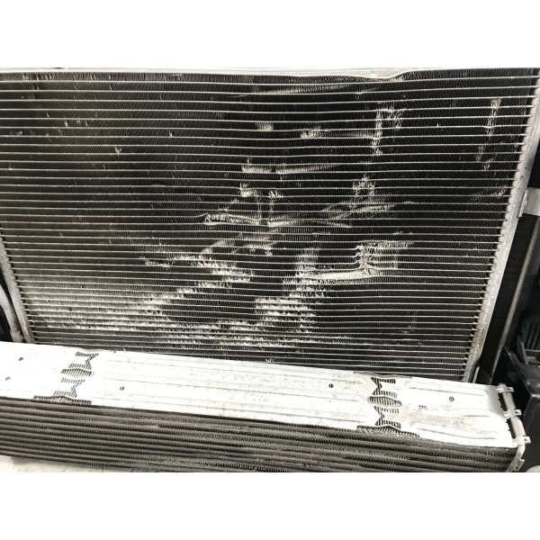 Kit Radiador Volvo Xc60 2.0 T5 2015 2016 C/detalhe