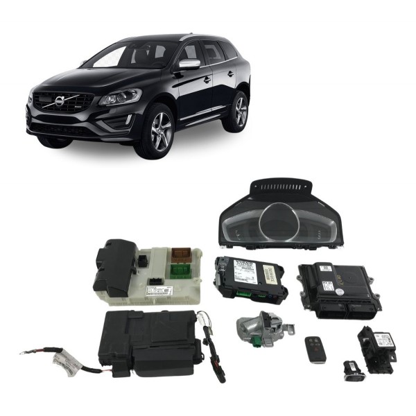 Kit Code Volvo Xc60 T5 2.0 2014 2015 2016 2017