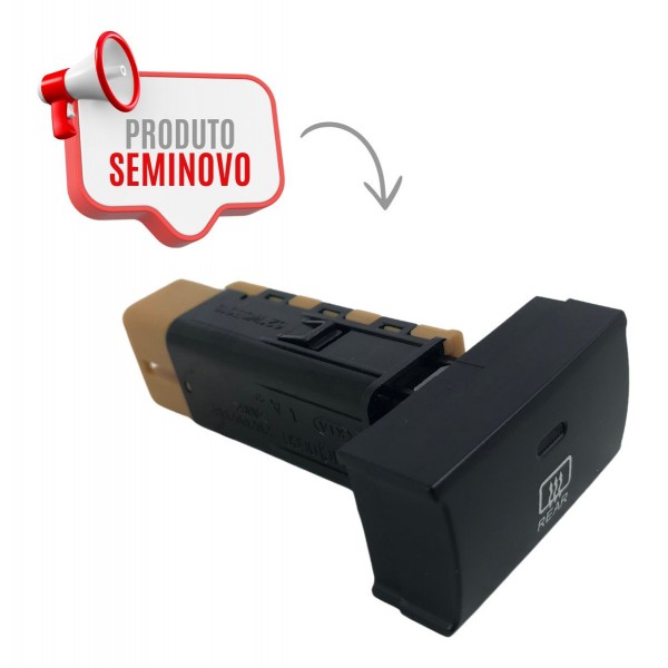 Botão Controle Desembaçador Rear Hyundai Santa Fé 2011 2012