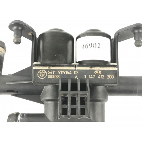 Válvula Controle Aquecedor Bmw  535i 2011 Original (46902)
