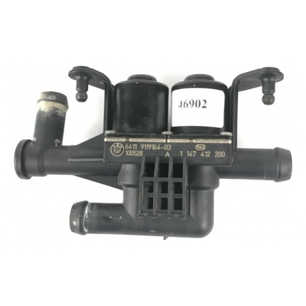 Válvula Controle Aquecedor Bmw  535i 2011 Original (46902)