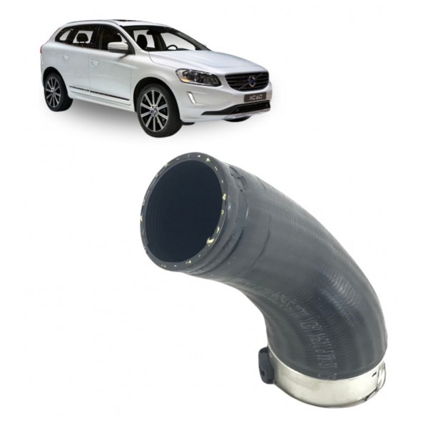 Mangueira Intercooler Volvo Xc60 2.0 T5 2015 2016