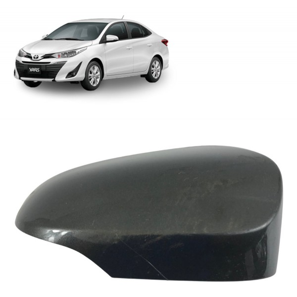 Capa Retrovisor Direito Toyota Yaris 2019 20 21 22 23 2024