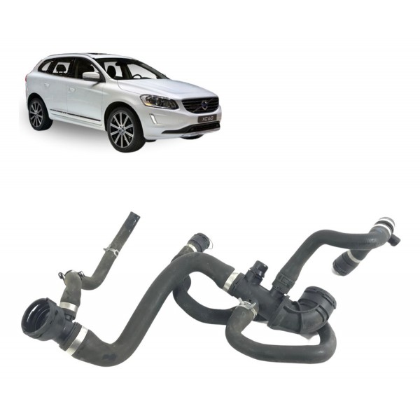 Mangueira Água Radiador Volvo Xc60 T5 T6 2014 2015 2016 2017