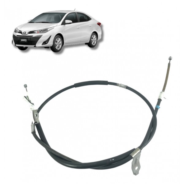 Cabo Freio De Mão Direito Toyota Yaris Sedan 2019 20 21 2023