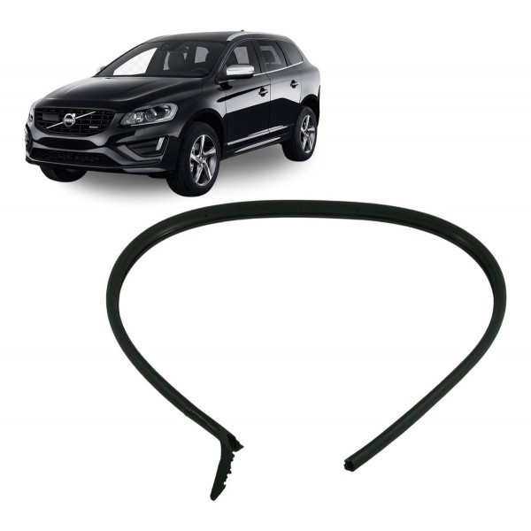 Borracha Vedação Spoiler Dianteira Direita Volvo Xc60 2017