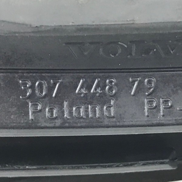 Borracha Vedação Spoiler Dianteira Direita Volvo Xc60 2017