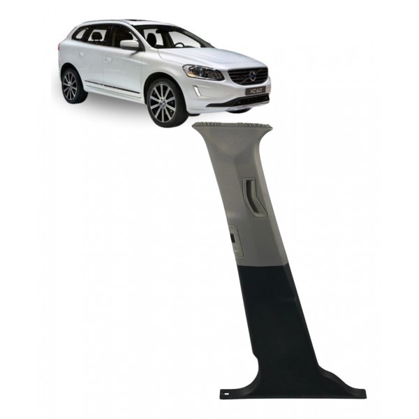 Moldura Coluna Interna Esquerda Xc60 T5 T6 2014/17 C/detalhe