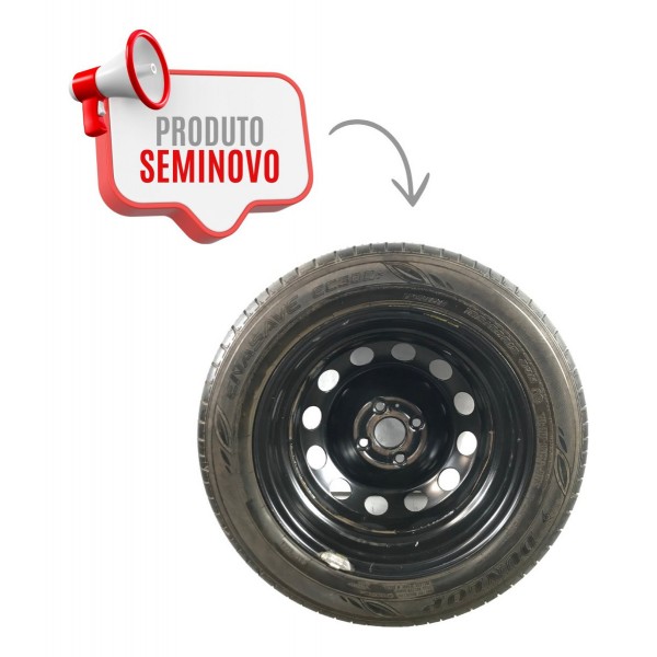 Roda C/ Pneu 185/60 R15 Toyota Yaris 2019 20 21 22 2023