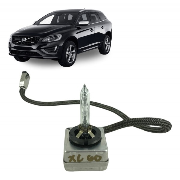 Lâmpada Xenon Volvo Xc60 T5 2014 2015 2016 2017