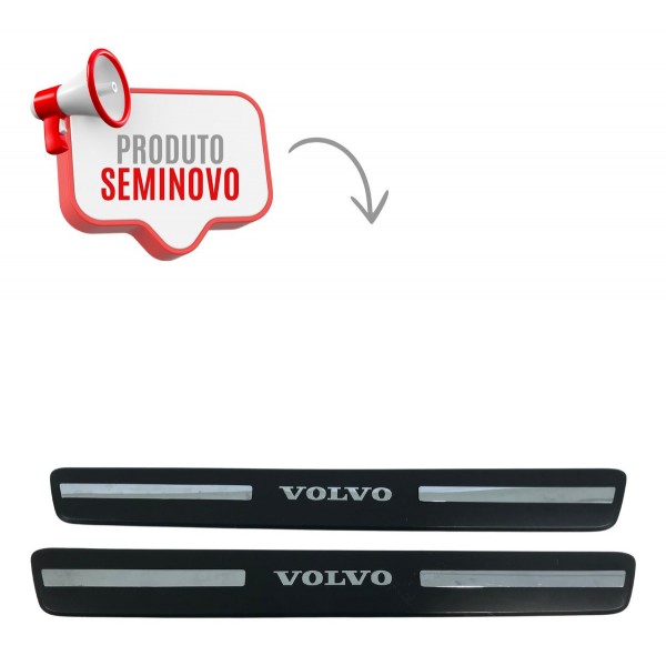 Par Soleira Pisante Porta Dianteira Volvo Xc60 T5 2016 2017