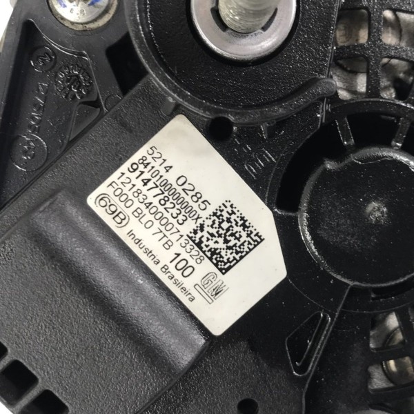 Alternador Chevrolet Cobalt Onix Prisma Spin 1.0 1.4 1.8
