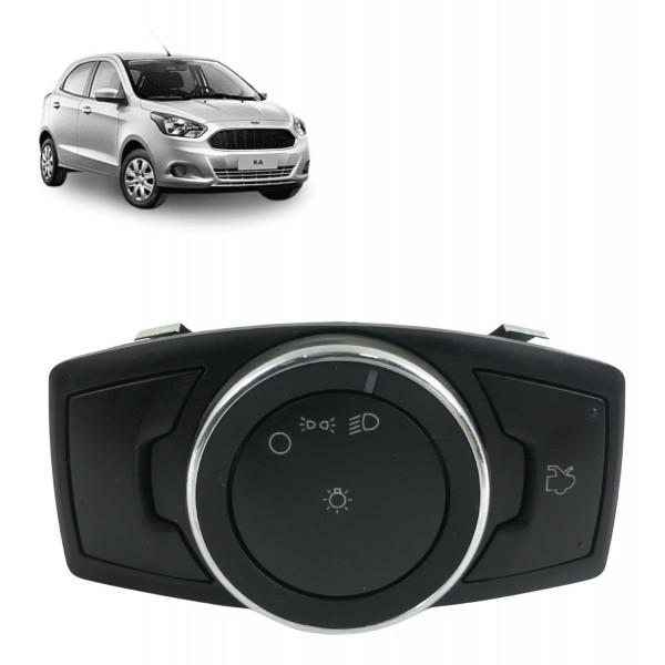Botão Farol Milha Porta Malas Ford Ka Ford Ka 2015 16 2017