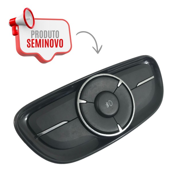 Botão Farol Neblina Fiat Argo Cronos 2018 19 20 21 2022