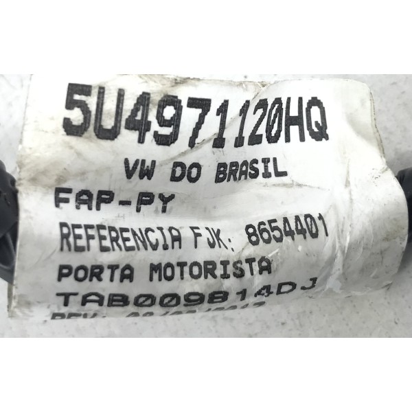 Chicote Porta Dianteira Esquerda G8 2017 18 19 20 21 22 2023