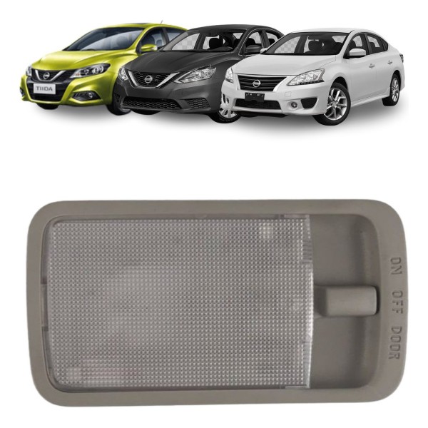 Luz De Teto Nissan Versa Sentra Tiida 2012 À 2020