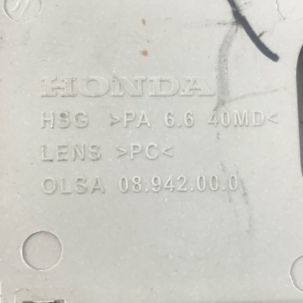 Luz Interna Teto Honda City Hrv Civic G10 2018 À 2023