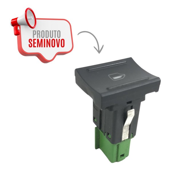 Interruptor Vidro Elétrico Esquerdo Gol G6 Voyage 2013/16